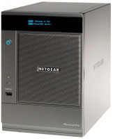 NETGEAR READYNAS ULTRA 6 W./ ISCSI     EXT NETWORK STORAGE (NO DISK) (RNDU6000-100PES)